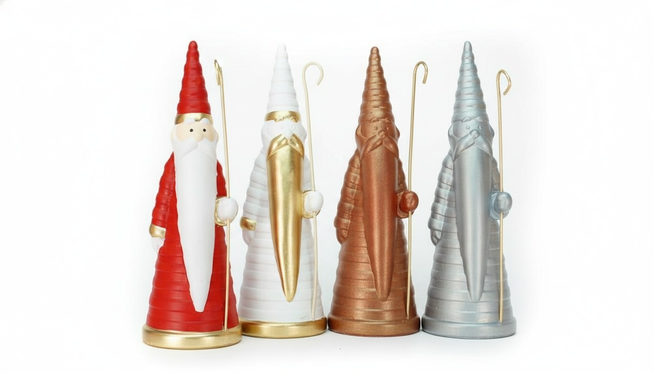Design Weihnachten Figur Statue Skulptur Figuren Skulpturen Dekoration