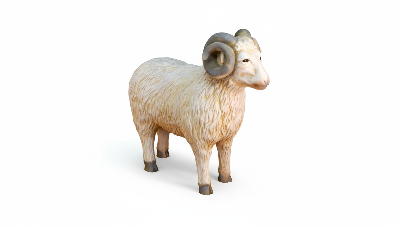 Design Widder Figur Statue Skulptur Figuren Skulpturen Dekoration