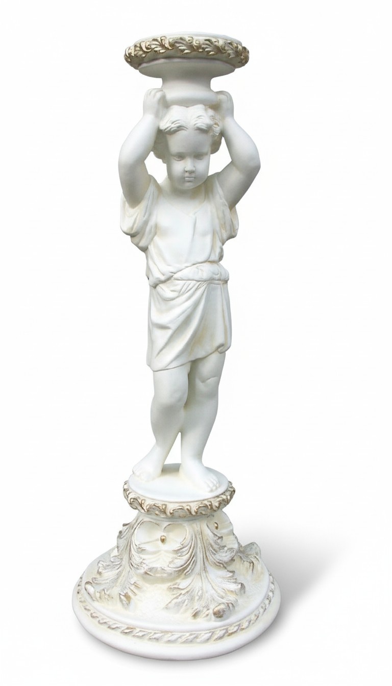 Design XXL Figur Antik Stil Skulptur Figuren Skulpturen Dekoration