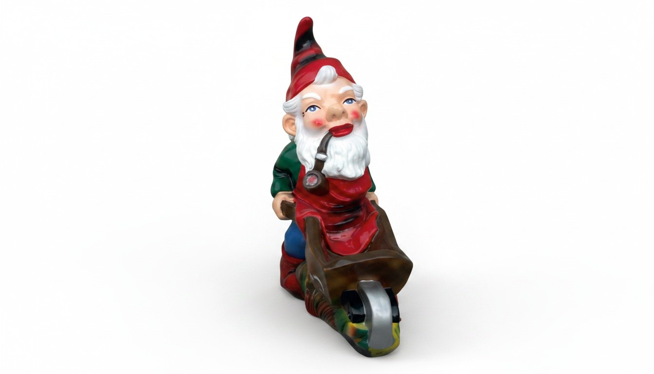 Design Zwerg Figur Statue Skulptur Figuren Skulpturen Dekoration Deko