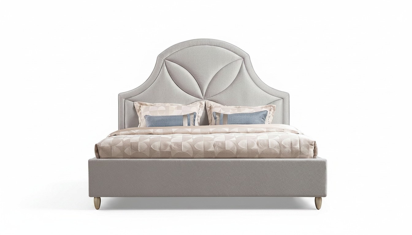 Designer Bett Polsterbett Luxusbett Doppelbett Ehebett Betten 180x200cm
