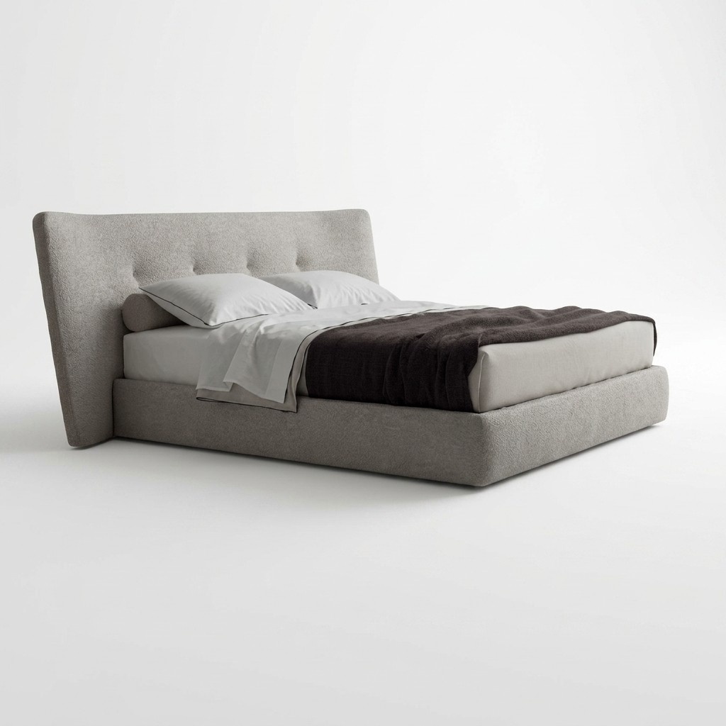 Designer Bette Doppel Neu Schlafzimmer mÃ¶bel Stoff Textil Luxus Chesterfield