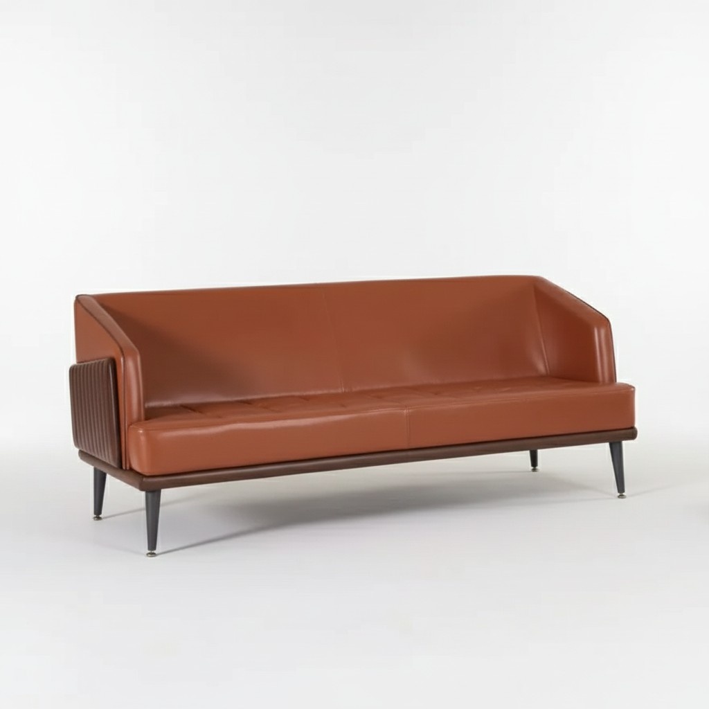 Designer BÃ¼romÃ¶bel Polstersofas Luxus Zweisitzer Couch Office Sitzer