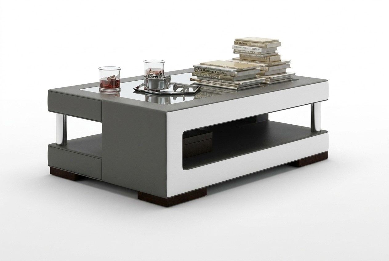 Designer Couchtisch Beistelltisch Sofa Wohnzimmer Tisch Glas Tische