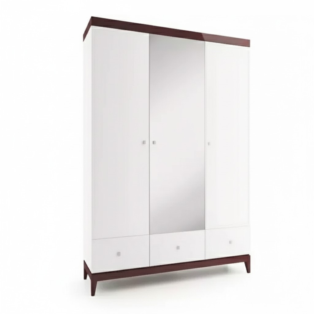 Designer Hochglanz Kleiderschrank SchrÃ¤nke Schlafzimmer MÃ¶bel Holz Luxus WeiÃ