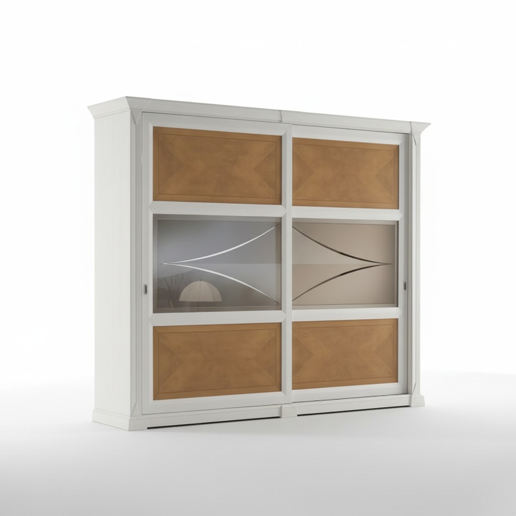 Designer KleiderschrÃ¤nke MÃ¶bel Wohnen MÃ¶bel Holz Kleiderschrank WeiÃ