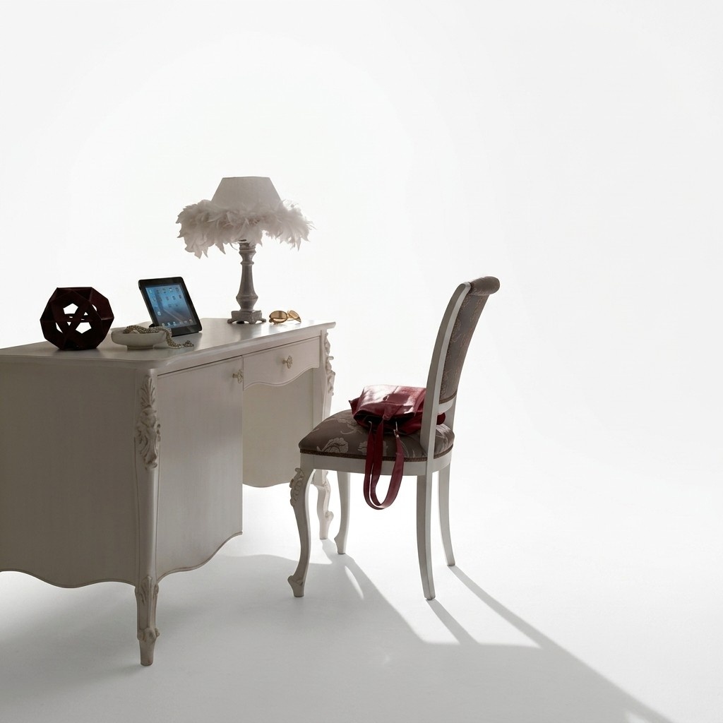 Designer Komplett Schreibtisch Stuhl Schlafzimmer Italienische Stil MÃ¶bel