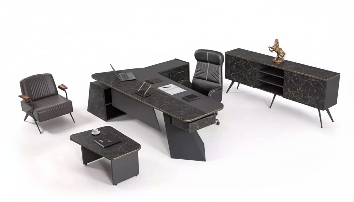 Designer Modern Couchtisch Beistelltisch Arbeitszimmer BÃ¼ro Einrichtung