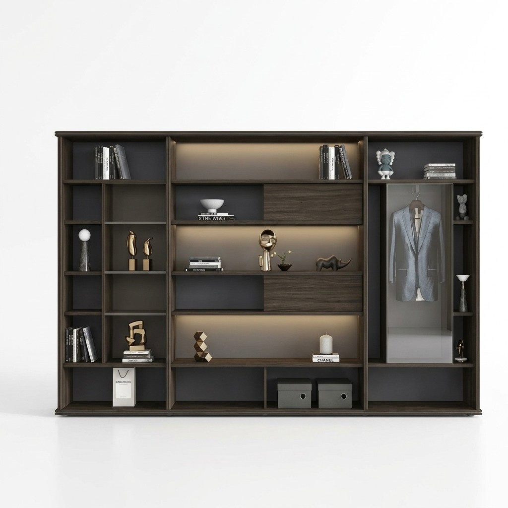 Designer Schrank Wohn Zimmer SchrÃ¤nke Luxus BÃ¼ro MÃ¶bel Regal Holz