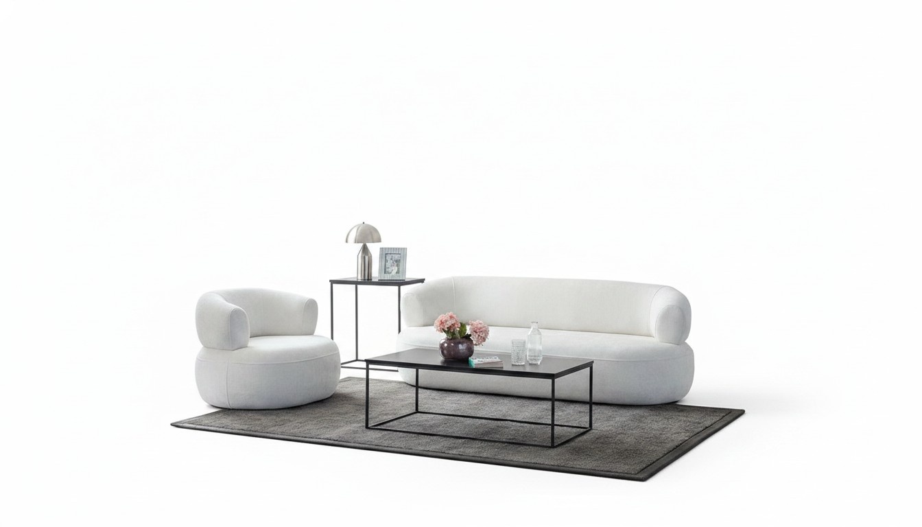 Die perfekte Kombination: Sofa und Sessel im trendigen Stil