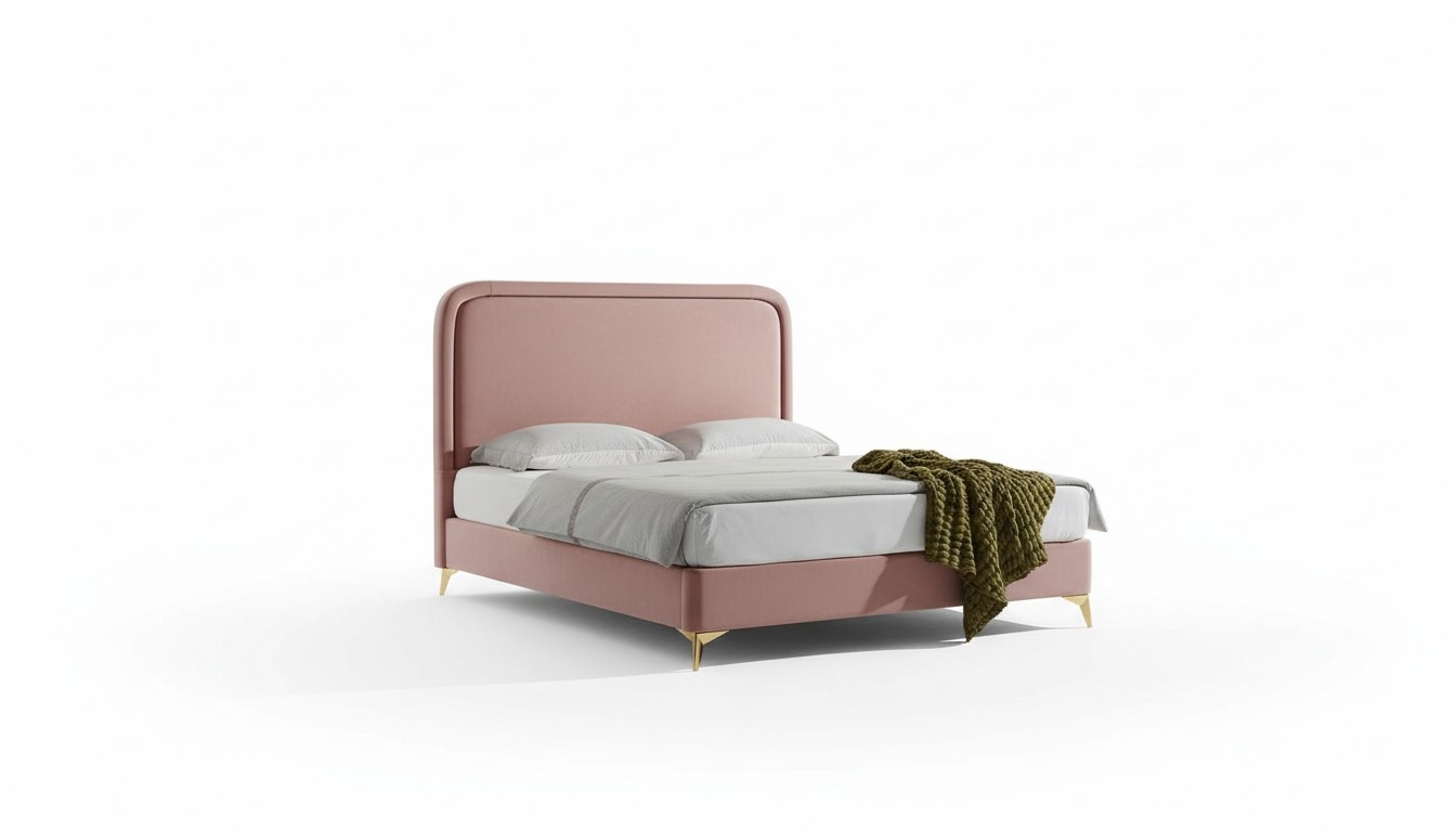 Doppelbett Bett Ehebett Design Luxus Luxur Polsterbett Designbett 180x200cm Neu
