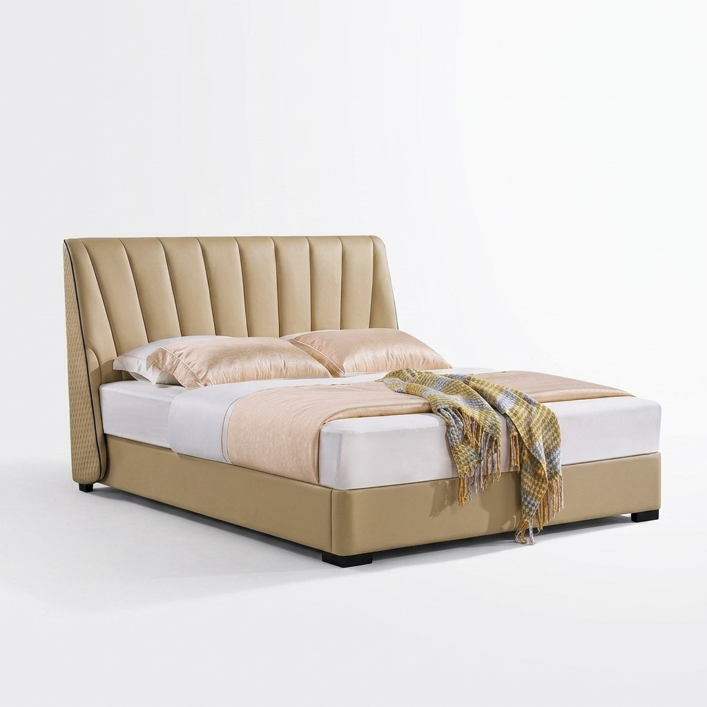 Doppelbett Schlafzimmer Betten Luxus MÃ¶bel Doppel Bett Hotel Einrichtung
