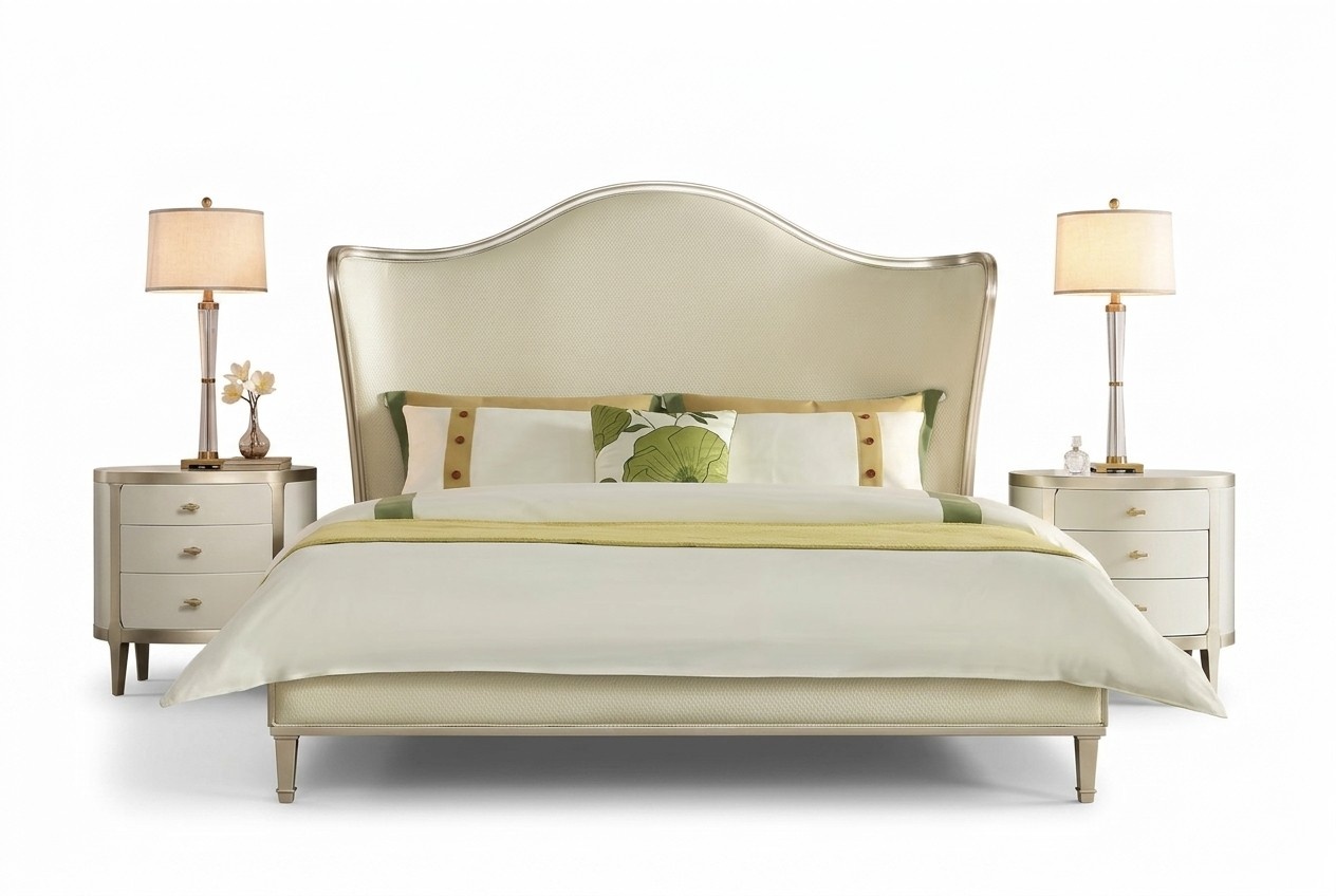 Doppelbetten Bett WeiÃ Bett Modern Bettgestell Betten Bettrahmen