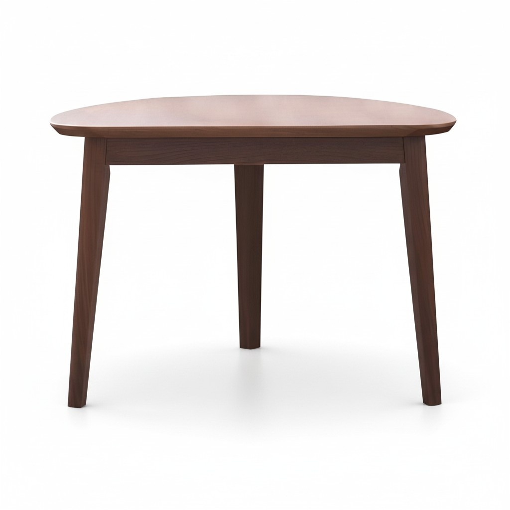 Drei Eck Tisch Holz Besprechnungs Wohn Zimmer Tische Designer