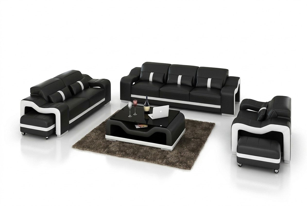 Dreisitzer Couch Polster Design Sofa Moderne Sitz Deko Sofas Samt Zimmer