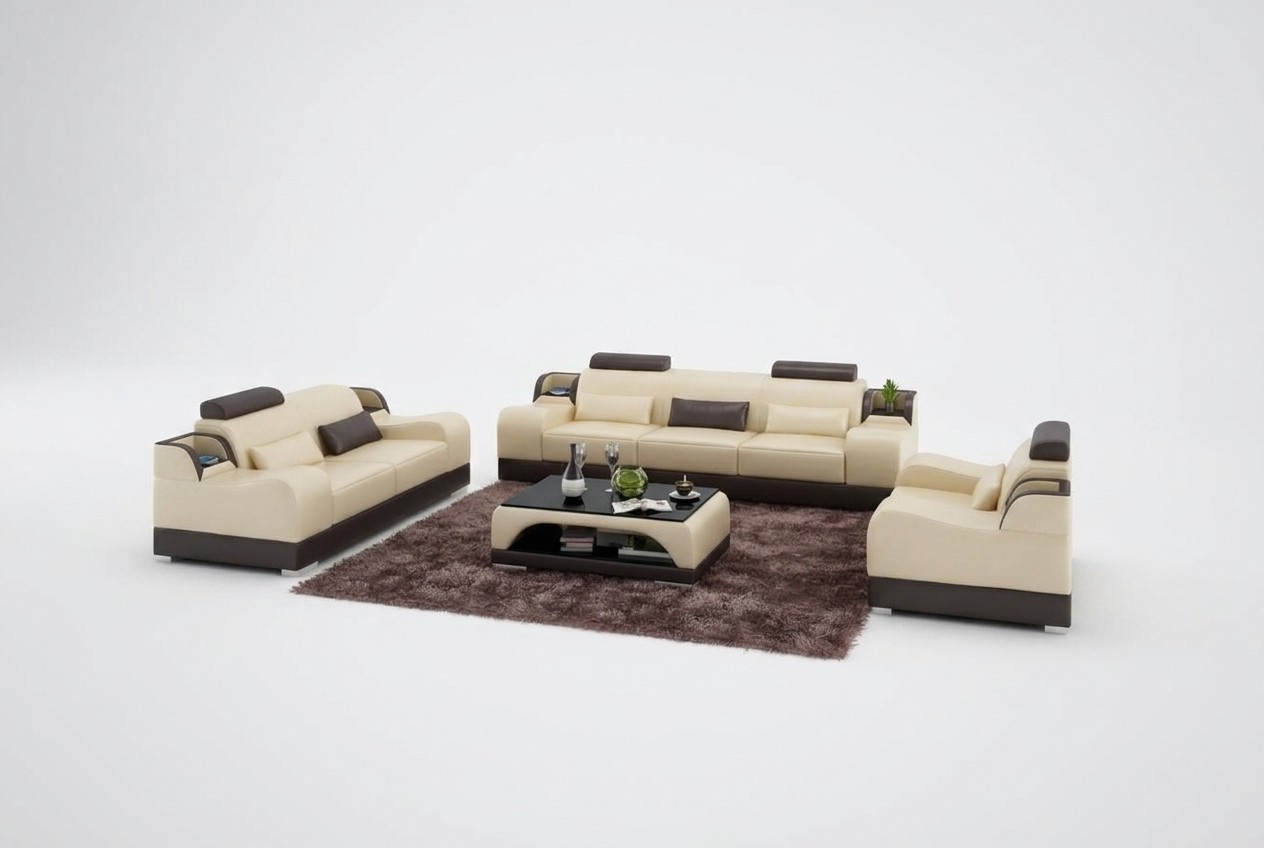 Dreisitzer Couch Polster Design Sofa 3er Sitz Moderne Sofas Zimmer MÃ¶bel