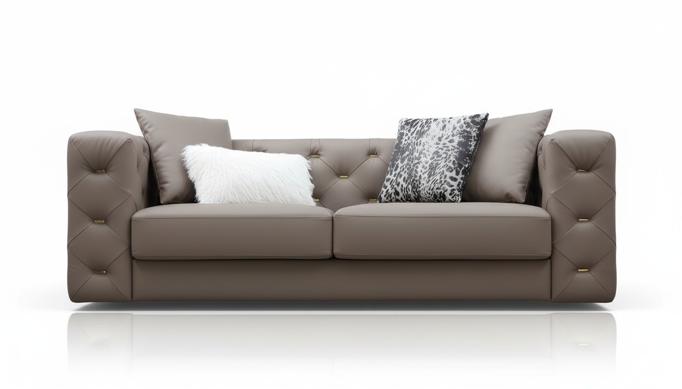 Dreisitzer Couch Polster Design Sofa Moderne Sitz Sofas Chesterfield Luxus MÃ¶bel