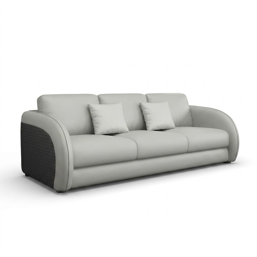 Dreisitzer Italienische MÃ¶bel Stil Sofa 3 Sitzer Modernes Sofa Ledersofa