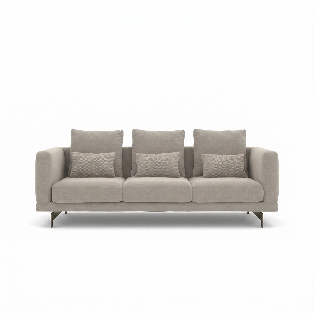 Dreisitzer Sofa Couch PolstermÃ¶bel Luxus Neu Textil MÃ¶bel Wohnzimmer