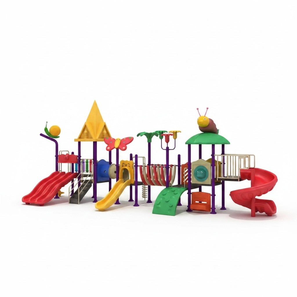 Dschungelspielplatz SpielplÃ¤tze Rutschen fÃ¼r Kinder Kinderunterhaltung