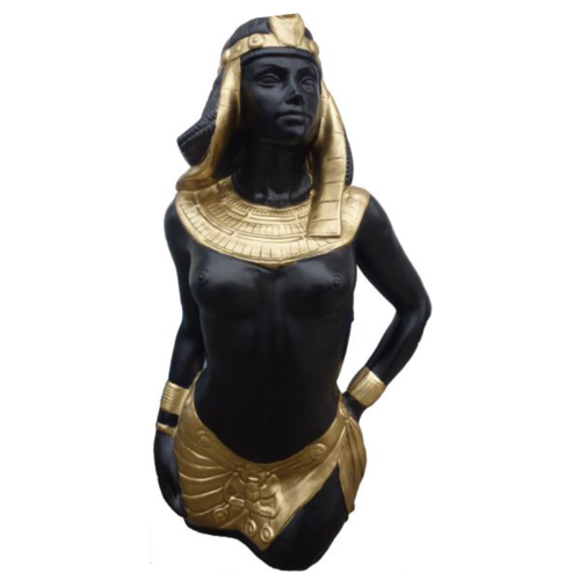 Ãgyptischer Kleopatra Statue Statuen Dekoration Figuren Skulpturen Deko