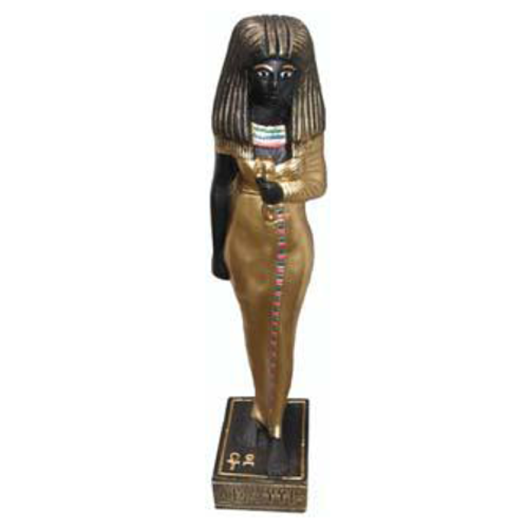 Ãgypten Skulptur Kleopatra Kunststoff Statue Statuen Figuren Antik Stil