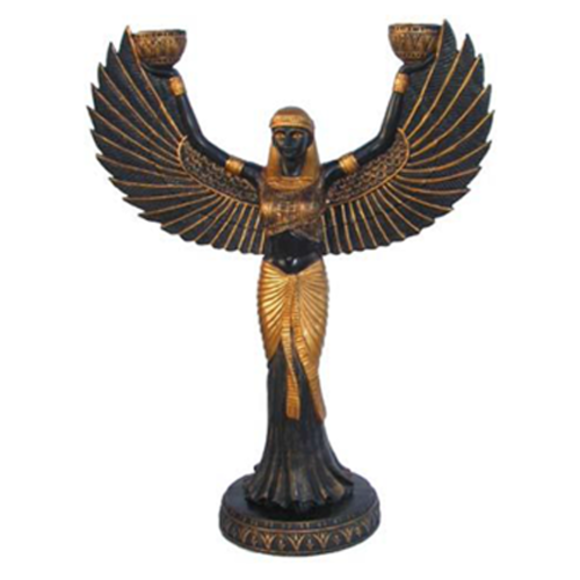 Ãgypten Skulptur GÃ¶ttin Isis Figur Statue Figuren Statuen Antik Stil 25cm