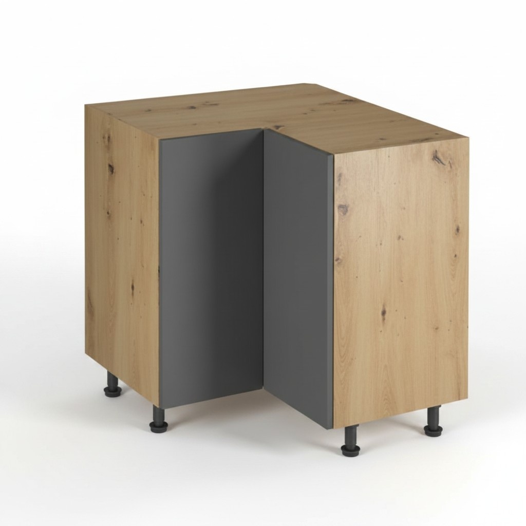 Eck-KÃ¼chenunterschrank Basis-Eckschrank Eckunterschrank KÃ¼chenschrank