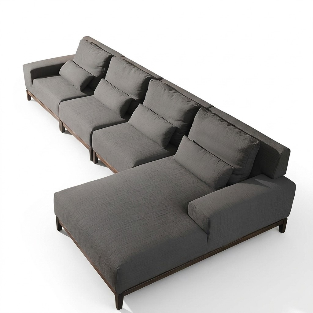 Eck Sofa Couch Polster Eck Textil Couchen Sofas Italienische MÃ¶bel Neu