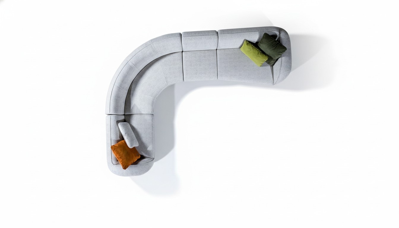 Eckcouchgarnitur Modernes Designer L-Form Sofa Couch WohnzimmermÃ¶bel