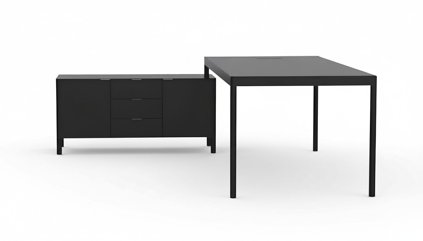 Eckschreibtisch Arbeits Schreib BÃ¼ro Tisch Luxus Klasse Designer MÃ¶bel Tische