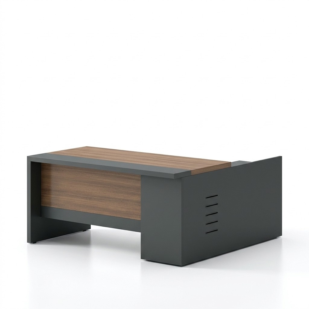 Eckschreibtisch Home Office Tisch groÃ Chef Tische Schreibtisch MÃ¶bel