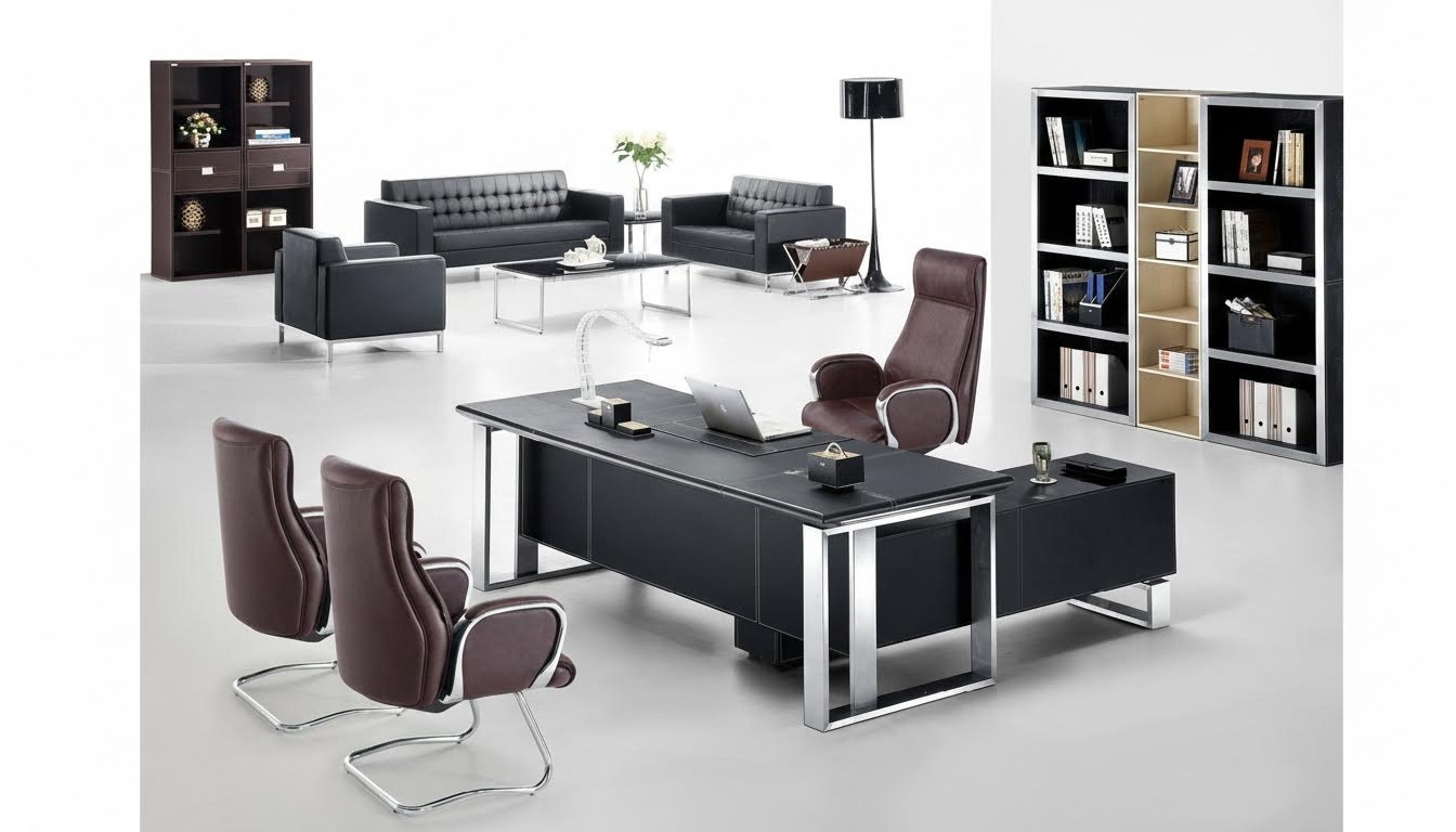 Eckschreibtisch Winkelschreibtisch Schreibtisch Computertisch Tisch BÃ¼ro