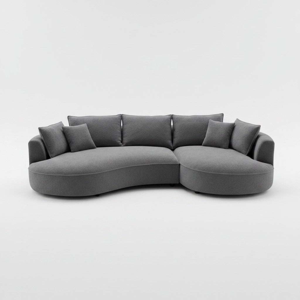 Ecksofa: Harmonie von Design, Komfort und FunktionalitÃ¤t