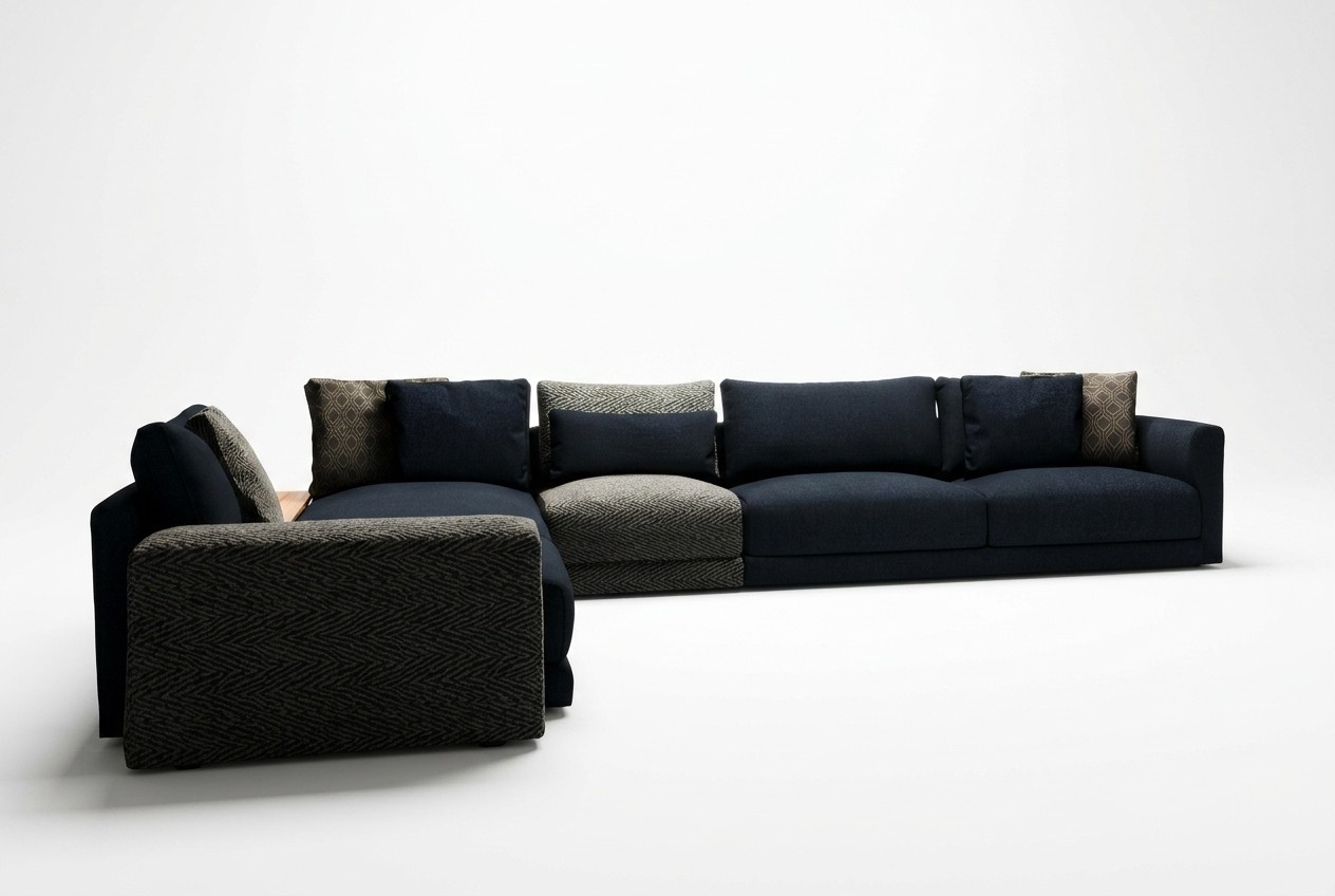 Ecksofa in stilvollem Design GemÃ¼tlichkeit in Ihrem Wohnzimmer