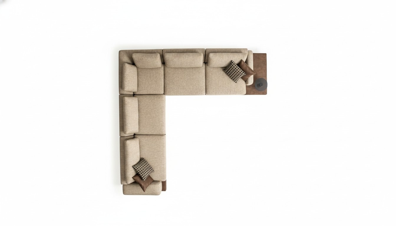 Ecksofa L-Form Wohnzimmer Sofa Couch Design Modern Polstersofa MÃ¶bel
