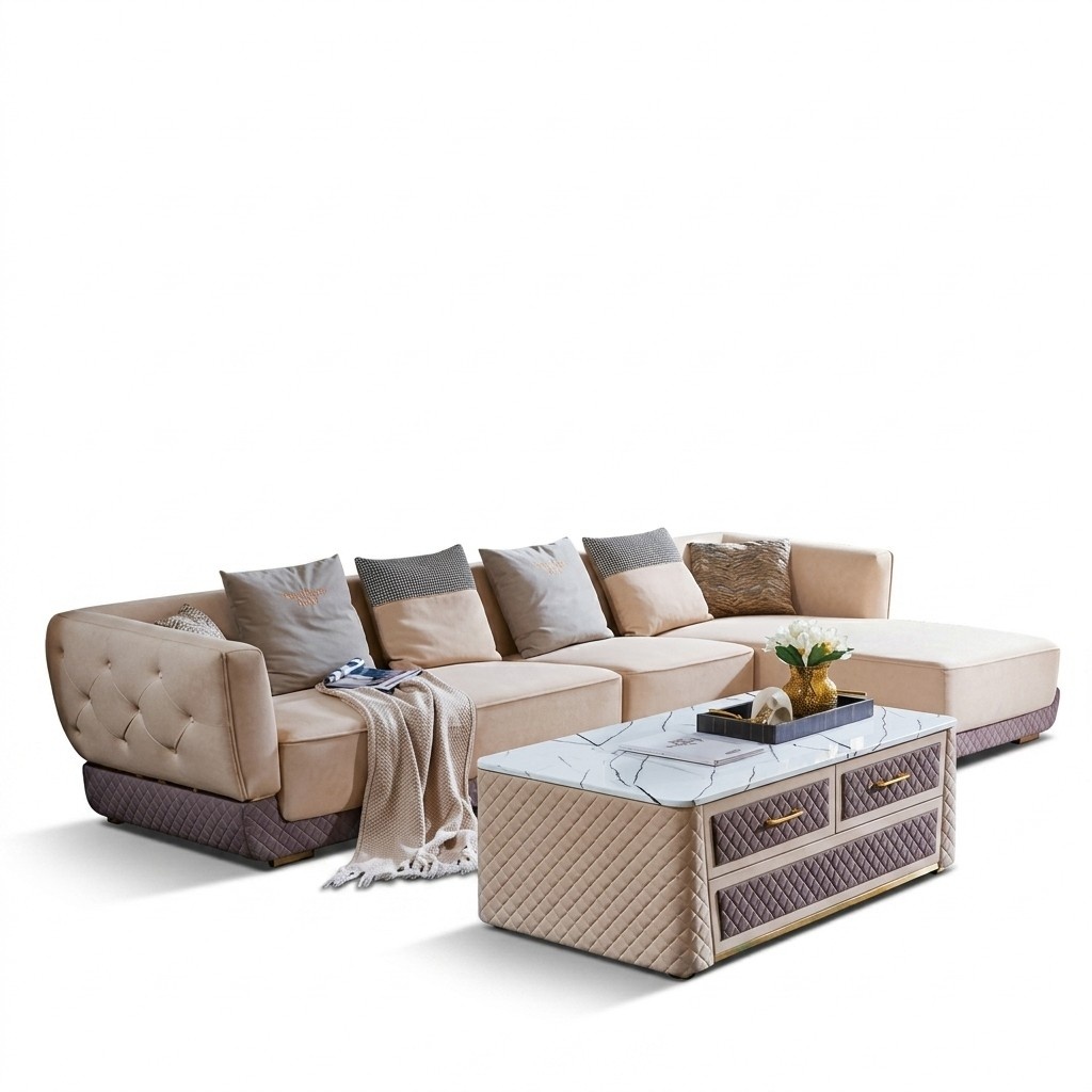 Ecksofa Sofa Couch Polster Eck Sitz Wohnlandschaft Garnitur L Form MÃ¶bel