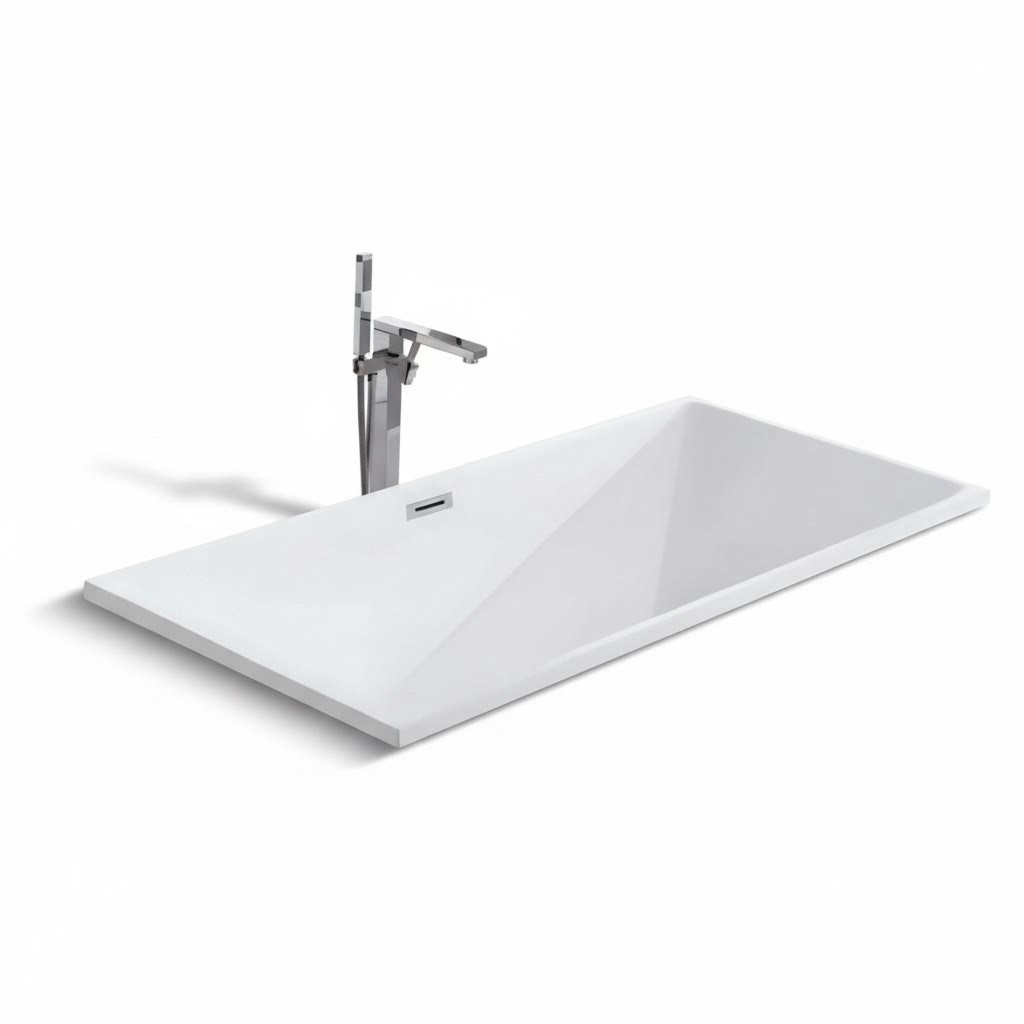 Einbauwanne Badewanne Entspannungsbad Luxuswanne Komfortwanne 170x80 cm