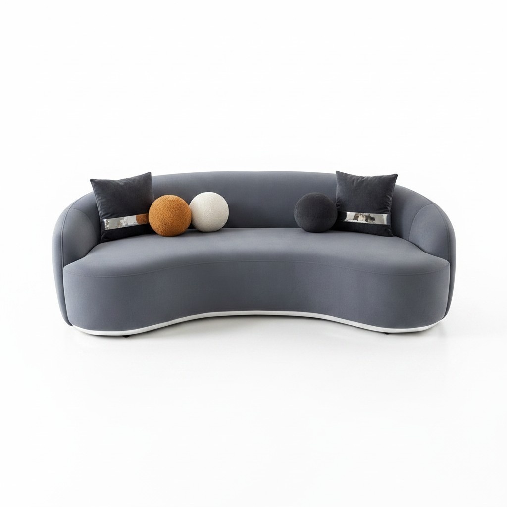 Elegantes, stilvolles Sofa fÃ¼r ein stilvolles Wohnzimmer