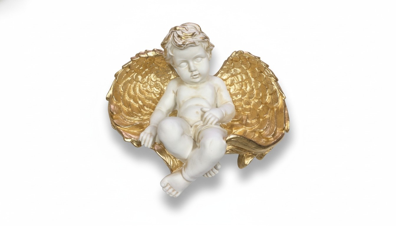 Engel Skulptur Dekor Skulpturen Figur Dekor Figuren Schutzengel Engelfiguren