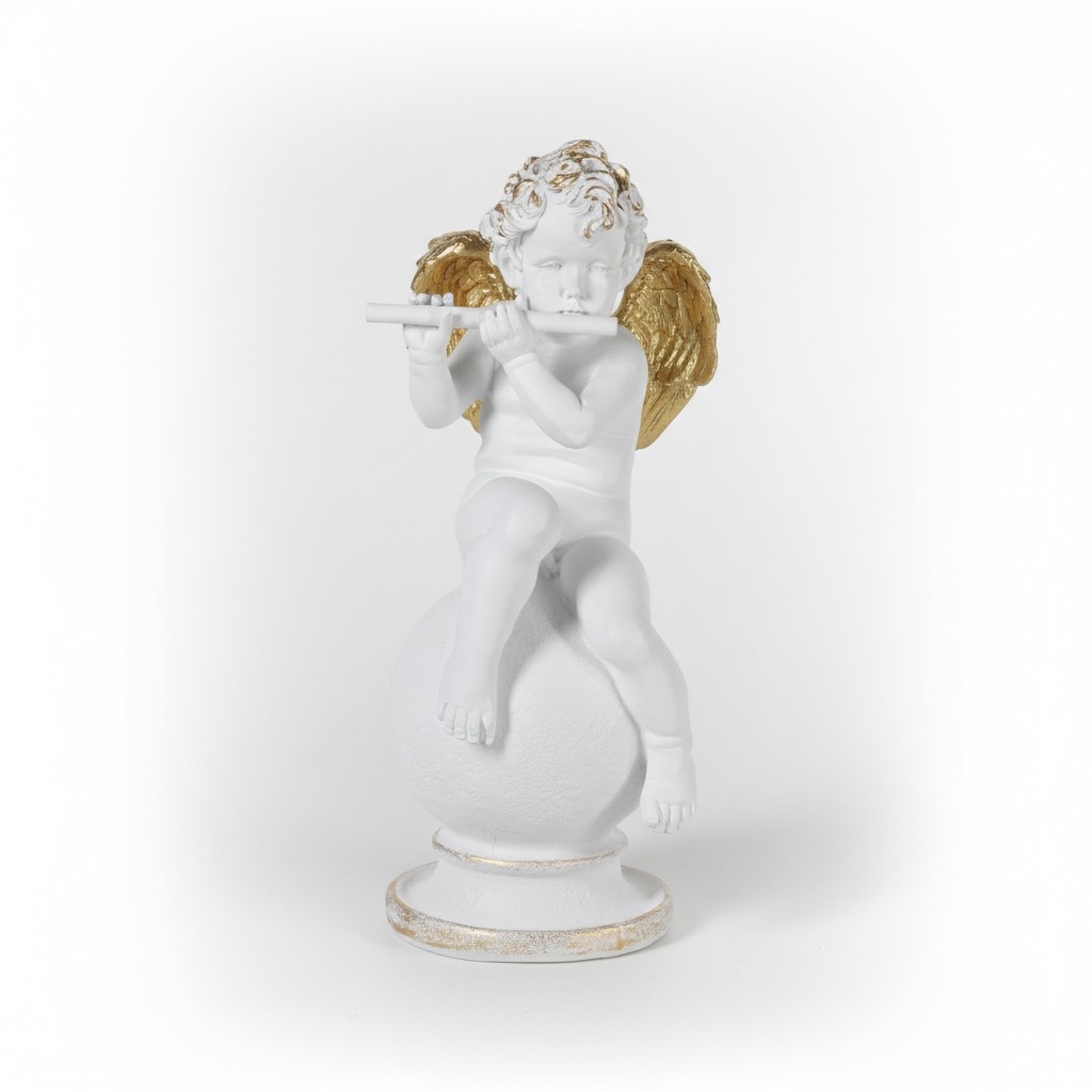 Engel Skulptur Skulpturen Figur Figuren Schutzengel Angel Dekor Statue