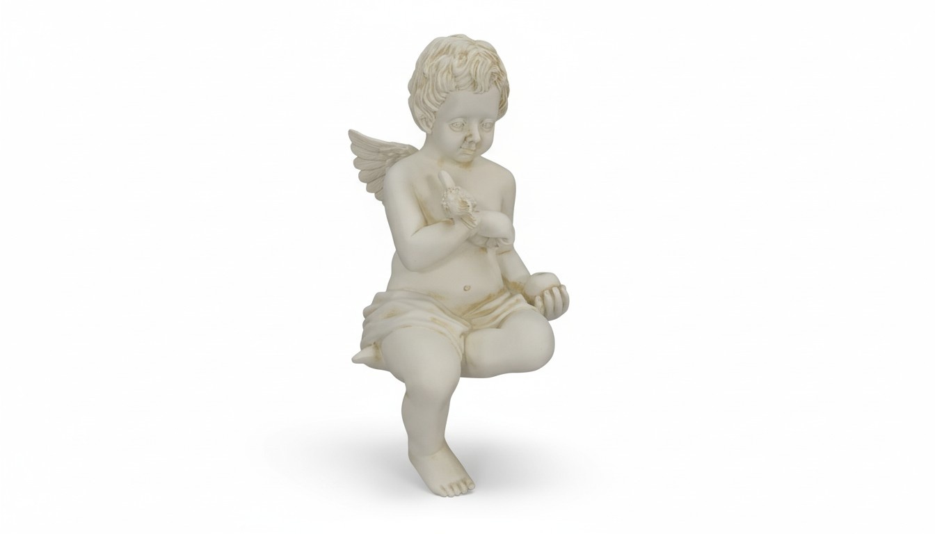 Engel Skulptur Skulpturen Dekor Figur Dekor Figuren Schutzengel Engelfiguren