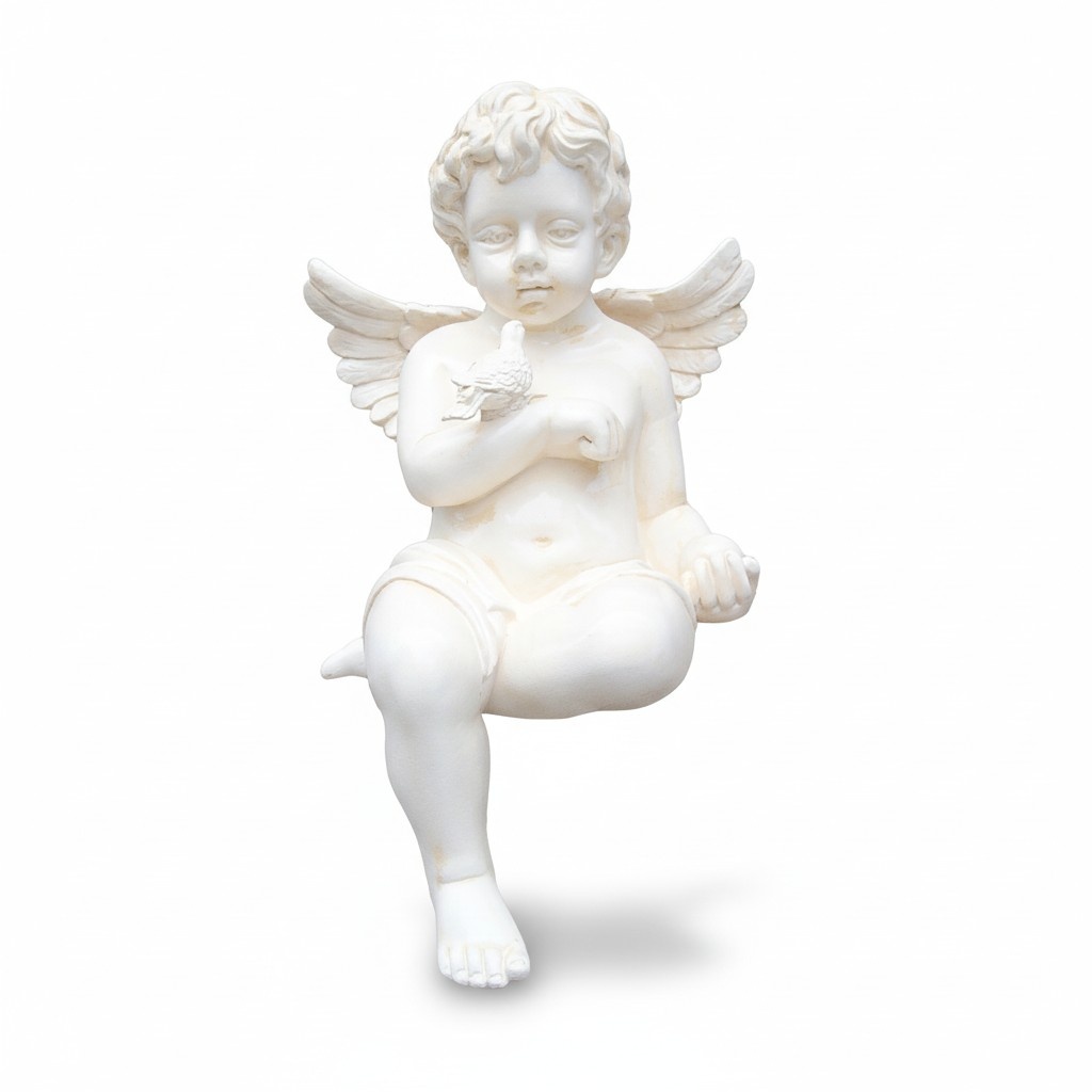 Engel Skulptur Skulpturen Figur Dekor Figuren Schutzengel Engelfiguren