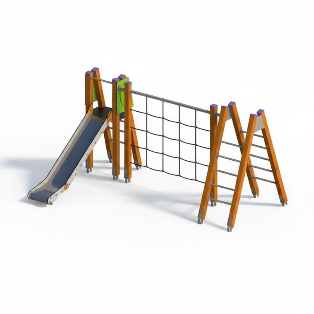 Erlebnisspielplatz Waldspielplatz KlettergerÃ¼st Spielbereich BewegungsflÃ¤che
