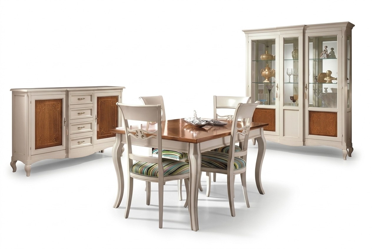 Esstisch-Set Esstisch + 4x StÃ¼hle Esstisch-Set Esstisch-Set Moderne Tische Tisch