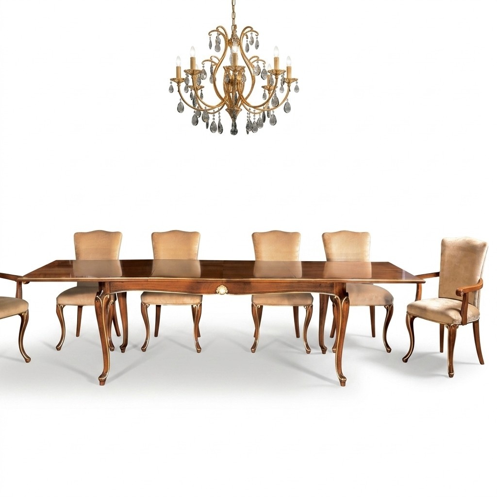 Esstisch Design MÃ¶bel Einrichtung Tische Holz Tisch Esstische Luxus Italienische