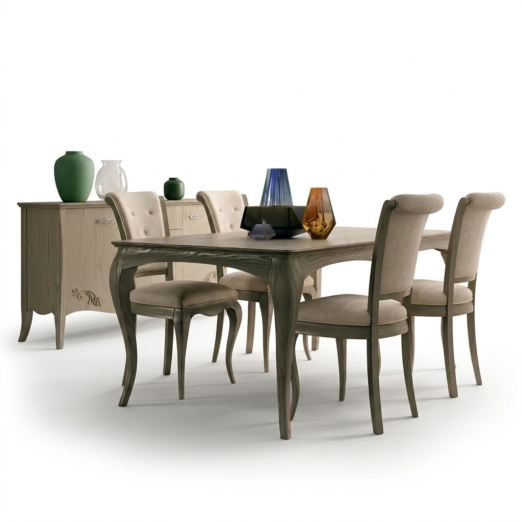 Esstisch Design MÃ¶bel Einrichtung Tische Massivholz Tisch Italienische