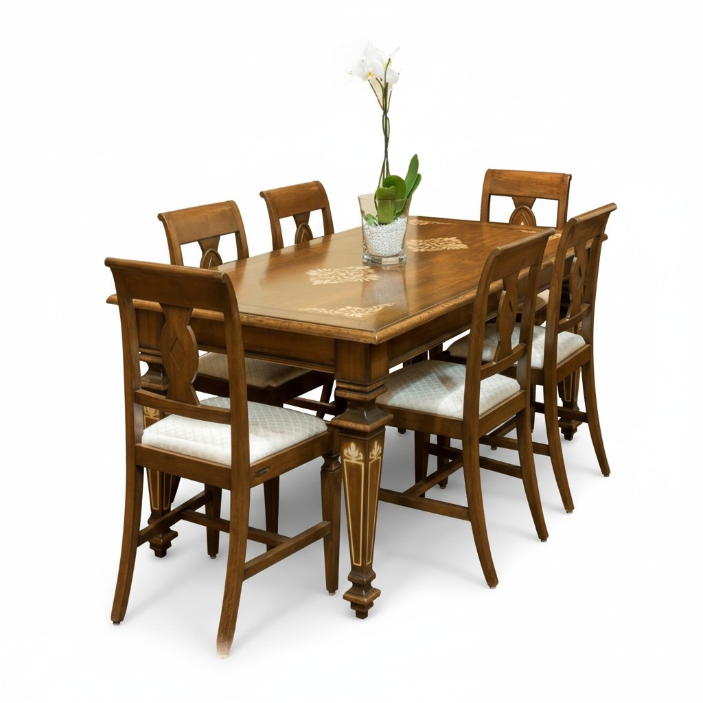 Esstisch Esszimmer Klassisch Esszimmer KÃ¼che Tische Design Tisch Holz