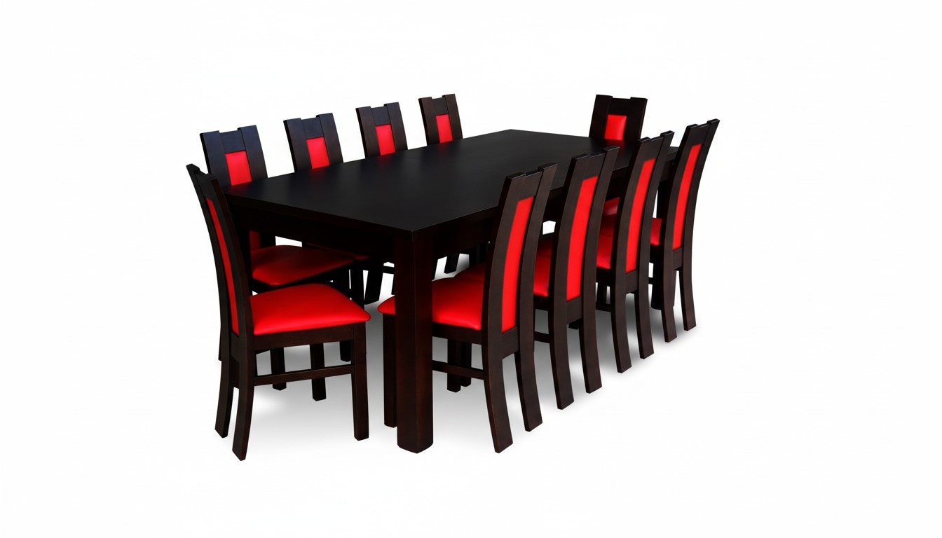 Esstisch Esszimmer Set Essgruppe Klassischer Tisch 11tlg Set Stuhl 10x StÃ¼hle