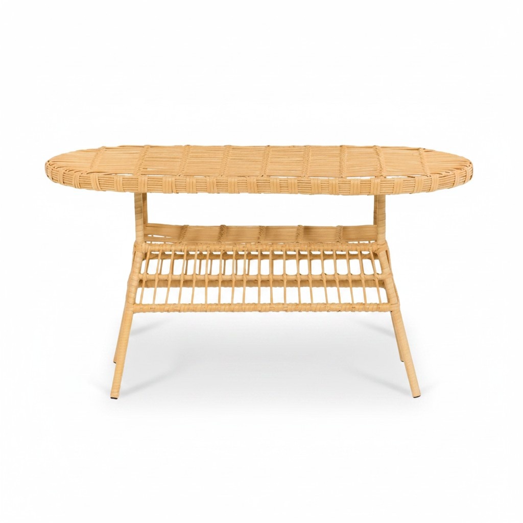 Esstisch GartenMÃ¶bel Rattan Terrasse Balkon Luxus Design Modern Hochwertiges Lux